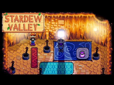 Видео: Пробиваемся на 100 й Уровень Пещеры Черепа - Stardew Valley #31