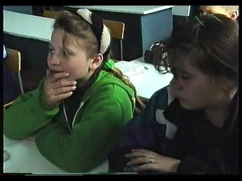 Видео: Открытый урок географии в 7Б 1998