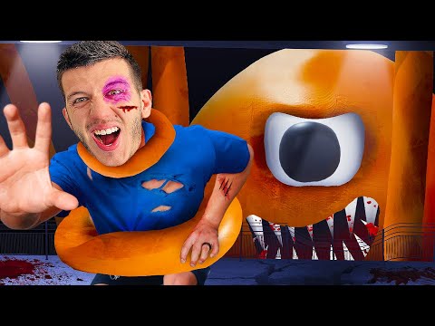 Видео: ИГРАЯ ГОНЕНИЦА В ДЕТСКА ГРАДИНА НА УЖАСИТЕ | GARTEN BAN BAN 3!