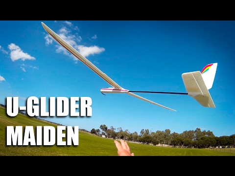 Видео: Уникальные модели U-Glider, девица