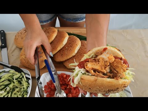 Видео: Дёнер-кебаб готовим дома.Шаурма.Шашлык. Kebab.Doner kebab.Dönertasche.Döner.döner kebap.شطائر الكباب