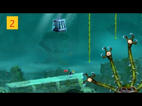 Видео: 2. Жуткий замок - Rayman Legends