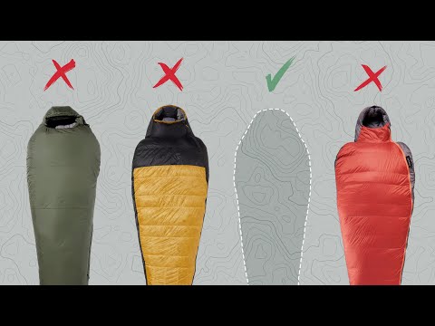 Видео: Посмотрите это, прежде чем покупать походный спальный мешок Decathlon!