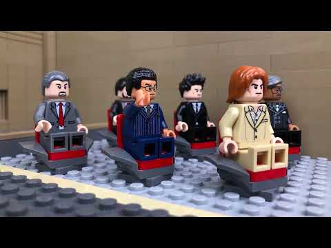 Видео: LEGO анимация про ДИНОЗАВРОВ 🦖 ЛЕГО Мир Юрского Периода - 7