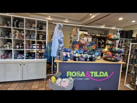 Видео: Шопинг в Германии в магазине пряжи #пряжа #мода #inspiration #mode #striken #вяжем 
