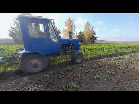 Видео: Розпочав оранку