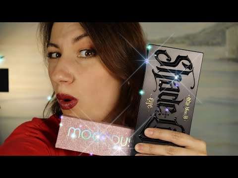 Видео: И СТАРИНКИ, И НОВИНКИ: Urban Decay Space Rider Moondust и  Kat Von D Shade + Light обзор и сравнения