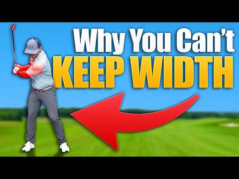 Видео: Хватит терять ширину при ударе в гольфе — вот реальное решение