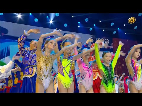 Видео: Время наших побед. Минск-Арена. Полина Гагарина.