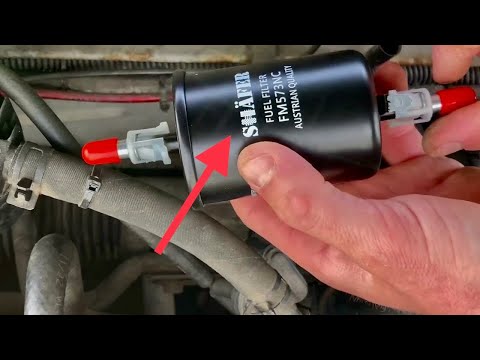 Видео: Замена топливного фильтра.Что внутри фильтра‼️#cars #automobile