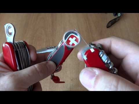 Видео: китайский SwissChamp - ChiChamp, или какие ножи покупать не стоит