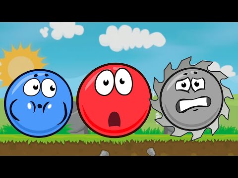 Видео: Новый КРАСНЫЙ ШАР младший. 8-12 УРОВНИ. Мультик ИГРА Bounce Tales Adventures Red Ball