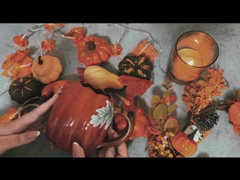 Видео: ASMR||Мои осенние покупки🎃🍁
