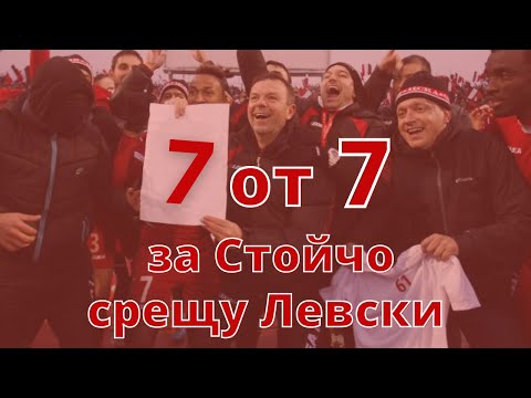 Видео: 7-те поредни победи на Стойчо Младенов срещу Левски