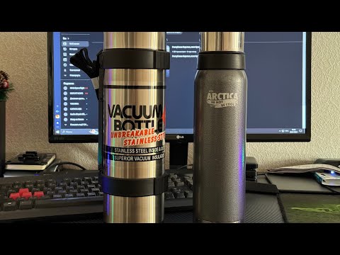 Видео: ЭКСТРЕМАЛЬНЫЙ ТЕСТ ТЕРМОСОВ!!! THERMOS NCB -12B vs ТЕРМОС АРКТИКА при -30!