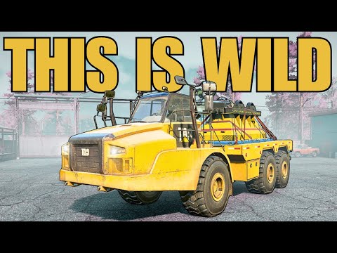 Видео: Мы НЕ ожидали этого... Новый патч SnowRunner