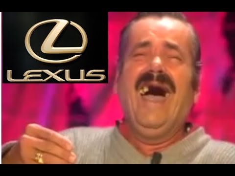 Видео: Блондинка разбила Лексус