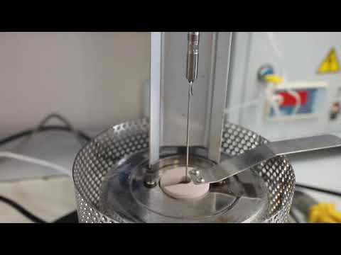 Видео: 2.1 Динамическая и кинематическая вязкость на ротационном вискозиметре Брукфильда. Вязкость