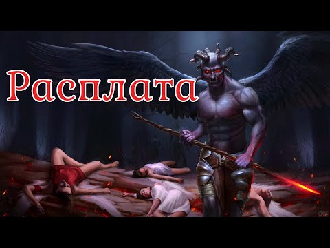 Видео: Расплата. Страшная история.