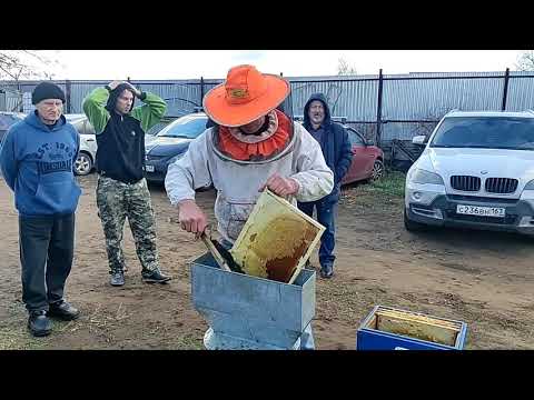 Видео: Самодельная термокамера для термообработки пчёл, от Раушана Рашидова.