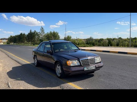Видео: МЕРСЕДЕС W124 АЛДЫМ! СТОК ЖИНАЙМЫЗ!