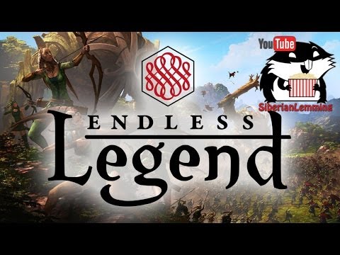 Видео: Endless Legend "Пыльные епископы" с Сибирским Леммингом