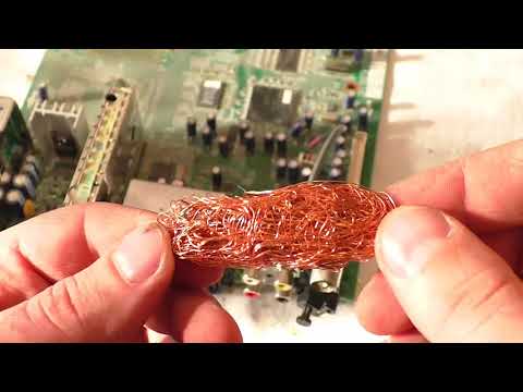 Видео: ТВ тюнеры в металлолом. Что внутри?