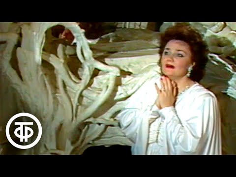 Видео: Петр Чайковский "Забыть так скоро..." На стихи Алексея Апухтина. Поет Тамара Синявская (1990)