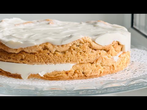 Видео: Торт Eclair без муки и сахара не только удивит вас, но и ваших гостей!