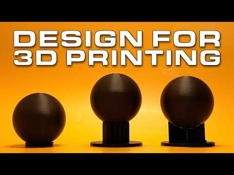 Видео: Можно ли напечатать на 3D-принтере идеальную сферу?