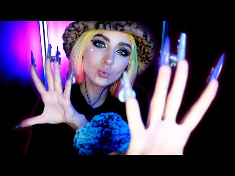Видео: АСМР ТАППИНГ И СКРЕТЧИНГ | Длинные ногти, шепот | ASMR NAILS TAPPING & SCRATCHING