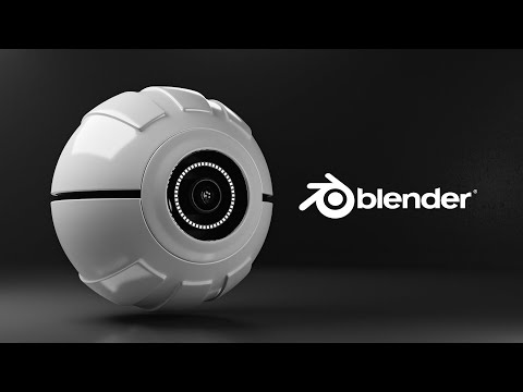 Видео: Создавайте сферические дроны в Blender за 5 минут. Урок для начинающих #blender #3dtutorial