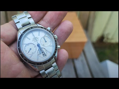 Видео: Часы Omega Speedmaster Racing Покупка и Мои Мысли 4K