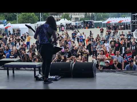 Видео: Nervosa - Jailbreak LIVE (Odyssea Festival 2025 Мангалия)