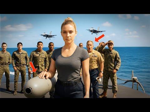 Видео: Адмирал спецназа SEAL спросил её звание в ШУТКУ — и УПАЛ В ОБМОРОК, когда она ответила