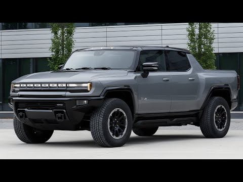 Видео: GMC Hummer EV следующего поколения 2026 года | Мощность, производительность и чистые инновации