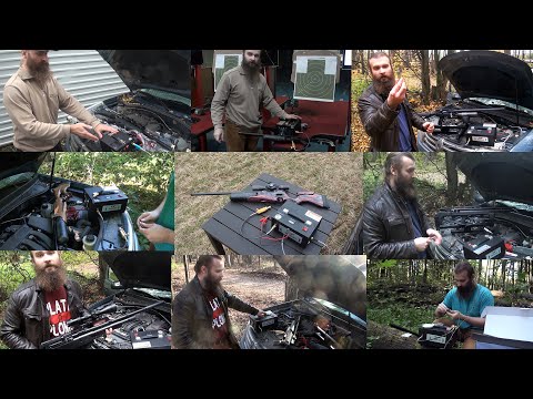 Видео: 12V компрессоры для PCP. Сравнение | Oxotnika.net