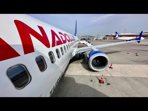 Видео: Boeing 737 MAX 8 | AJet | Стамбул (SAW) — Берлин (BER) | Взлёт из Стамбула | 4К