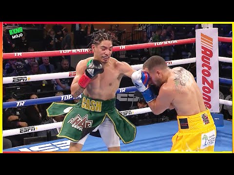 Видео: Флойд Диас (США) против Эдвина Родригеса (Пуэрто-Рико) — обзоры бокса в HD-качестве