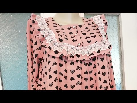 Видео: Жудаям чиройли куйлак бичиб тикамиз Шьём красивые платья. We sew a dress