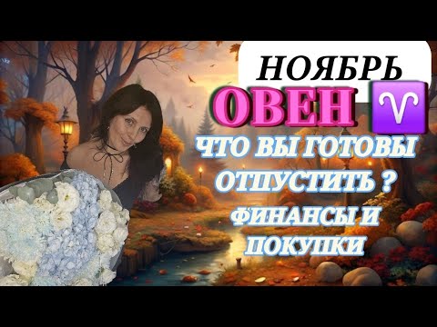 Видео: ОВЕН ♈️ НОЯБРЬ И ЗАВЕРШЕНИЕ ДАВНИХ ДЕЛ. ГОТОВЬТЕСЬ ПОРАБОТАТЬ НАД СОБОЙ И ФИНАНСОВЫМ ПЛАНОМ