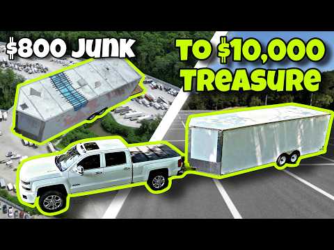 Видео: Я переделал закрытый автомобильный прицеп стоимостью ВСЕГО 800 долларов и заставил его выглядеть ...