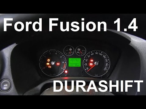 Видео: Ford Fusion 2007 1.4 Робот Durashift НЕИСПРАВНОСТЬ КОРОБКИ ПЕРЕДАЧ