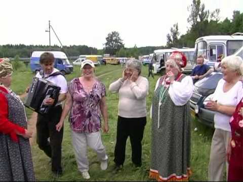 Видео: За кадром.Троицкие Гуляния Торжок 2012 (частушки)