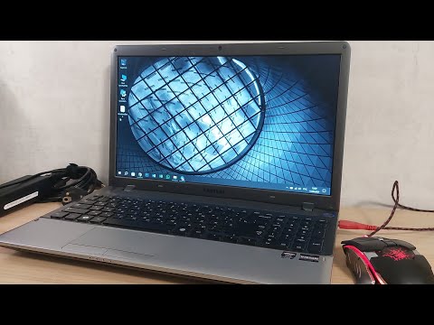 Видео: Ноутбук Samsung NP355V5C-S0ERU