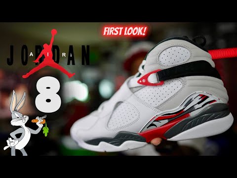 Видео: ВАМ ОНИ ПОНРАВЯТСЯ!! ПЕРВЫЙ ВЗГЛЯД НА JORDAN 8 BUGS BUNNY 2025 ГОДА! ОБЗОР И ПЕРВЫЕ МЫСЛИ!