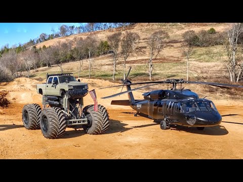 Видео: МОЙ «БЛЭКХОК» ГОТОВ! Пора лететь домой!