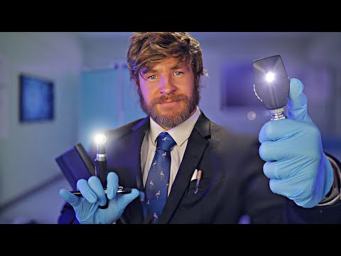 Видео: [ASMR] Попытайтесь не заснуть. Проверка зрения... [4K]