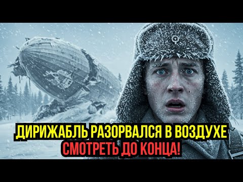 Видео: ДИРИЖАБЛЬ УПАЛ В СИБИРСКУЮ ТАЙГУ. ПИЛОТ ВЫЖИВАЛ 40 ДНЕЙ В МИНУС СОРОК