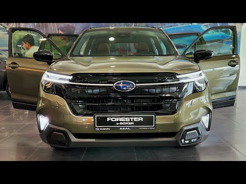 Видео: Subaru Forester 2025 - длиннее и шире